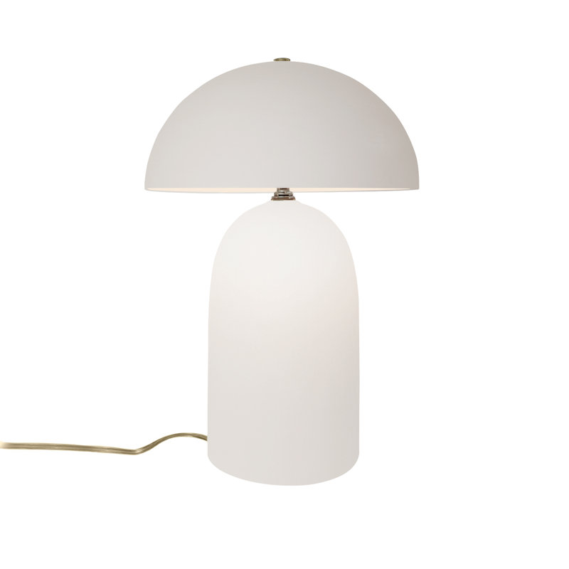 Hardacre Ceramic Table Lamp, Bisque