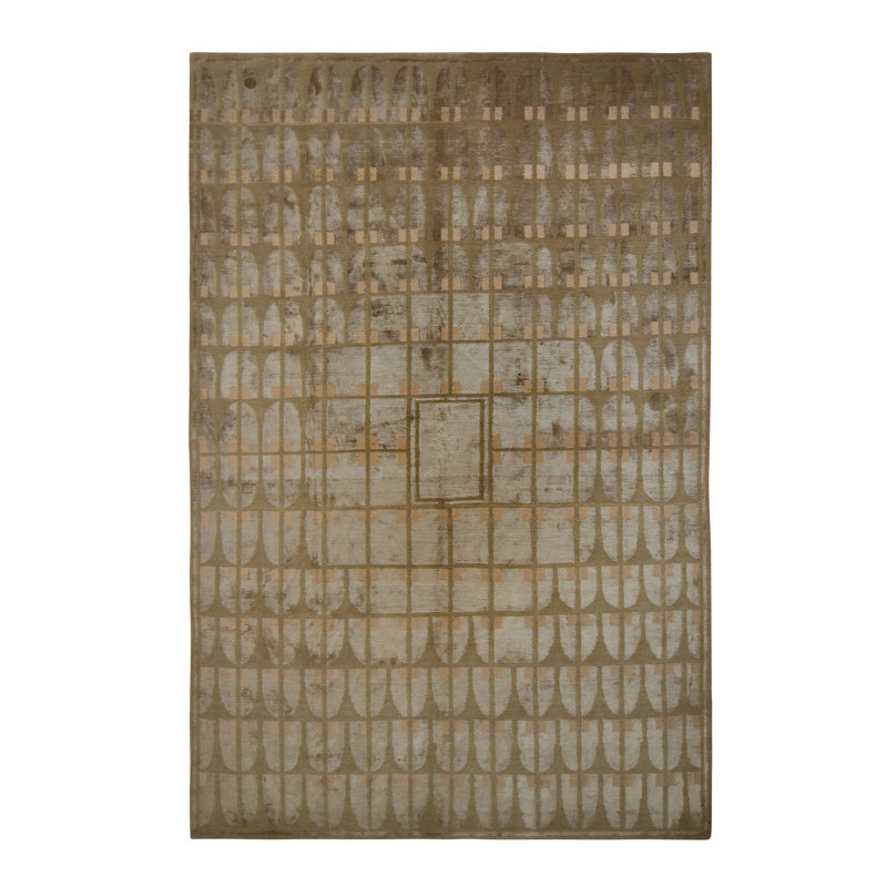 One-of-a-Kind 5'10" X 8'6" Hand Knotted Area Rug