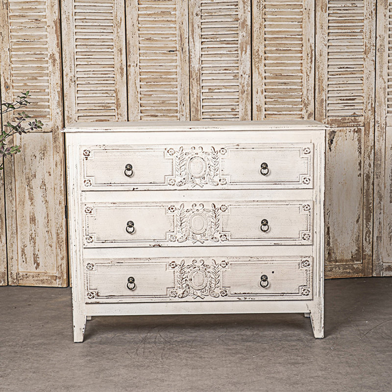 Commode autoportante 3 tiroirs