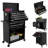 24.4'' W 8 -Drawer Stainless Steel Combination Set with Wheels-66384259