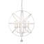 Lustre globe unique à 6 lumières Puma-32059548