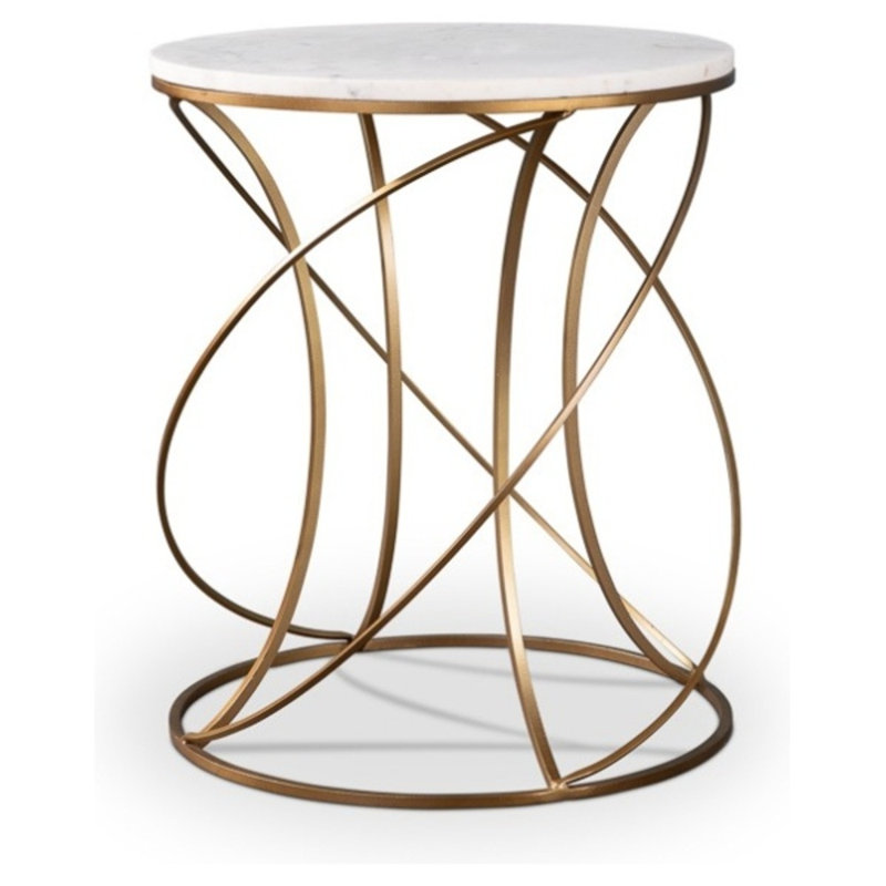 Berkley Marble End Table
