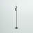 69.5'' Torchiere Floor Lamp-611442310
