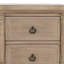 Melousia 48cm W Solid Wood Bedside Table