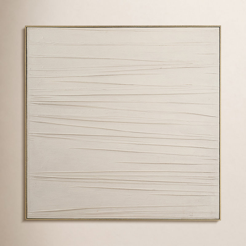 Walking The Line Minimalist Canvas Art