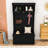 Modern Hall Tree with Seating Bench, Ample Storage-935081220