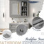 Meuble-lavabo autoportant de 30 po avec miroir-121054631