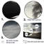 Balck et arbre de solitude blanc sur toile-2054996357-2054996367