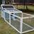 103" Garden Window Wooden Chicken Coop Rabbit Hutch Cage With Run And Nesting Box