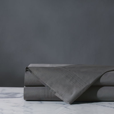 Vail Egyptian Cotton Percale Flat Sheet