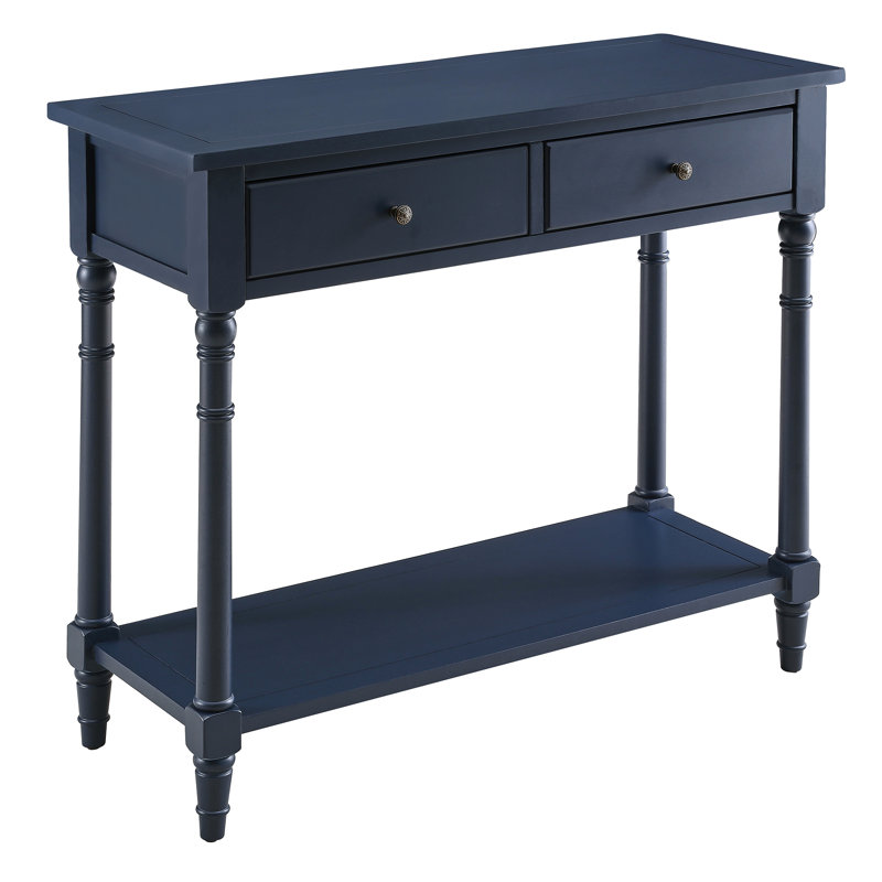 Beauman 90cm Console Table, Blue