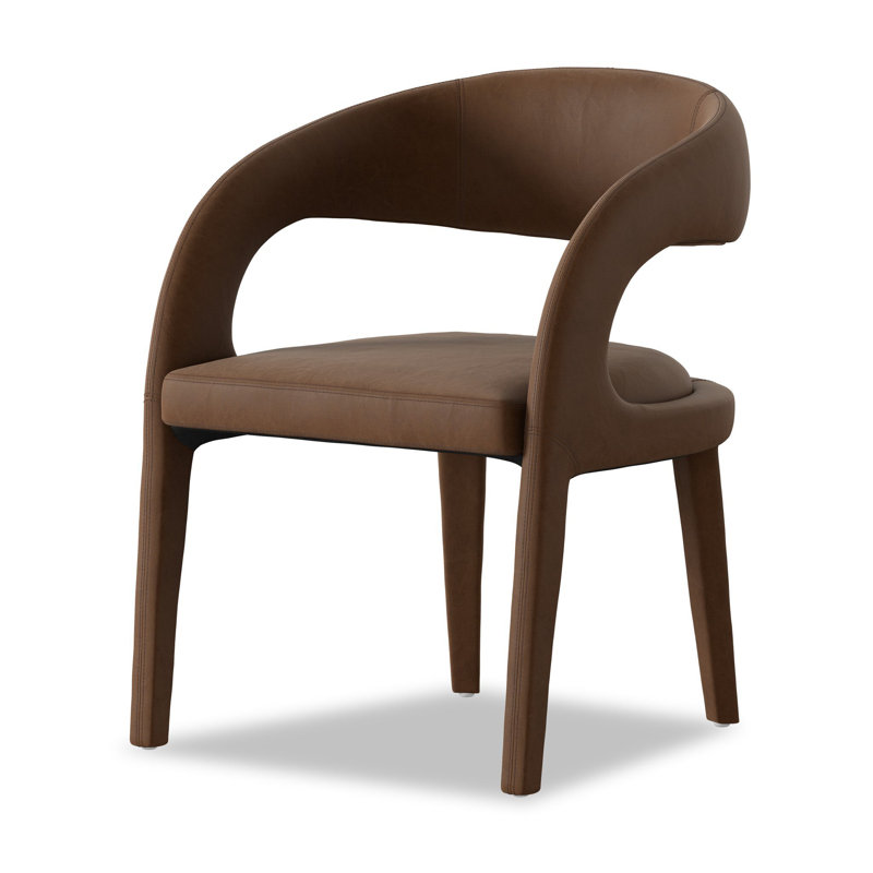 Hawkins Standard Upholstered Arm Chair, Maestro Cigar