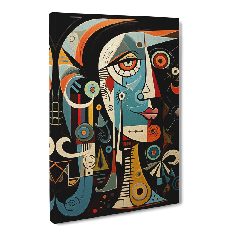 Pablo Picasso Modern - Wrapped Canvas, 76cm H x 50cm W x 3cm D
