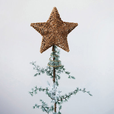 Rope Star Tree Topper