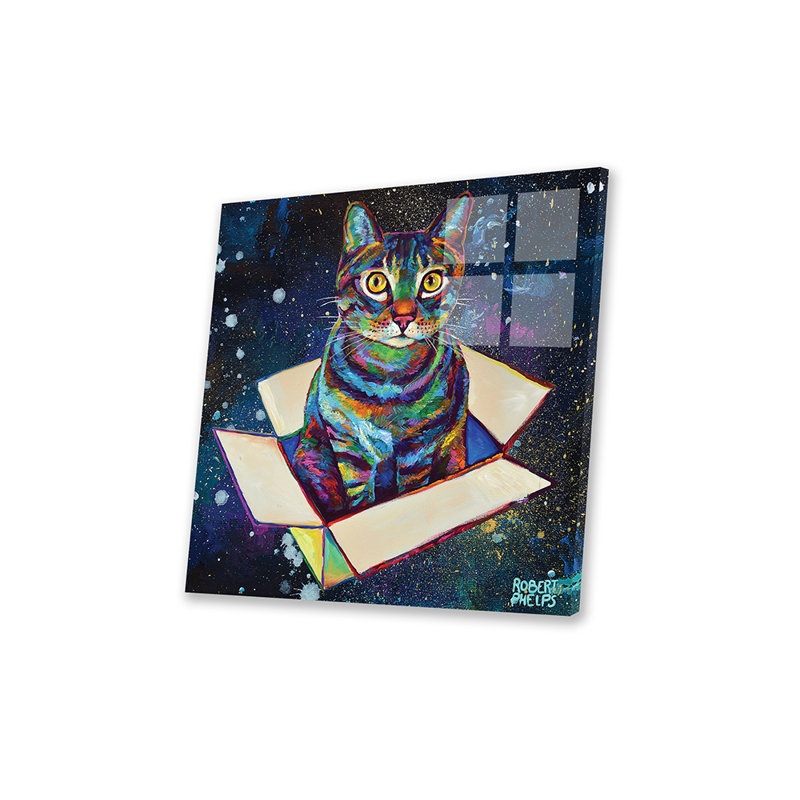 «Space Cat» par Robert Phelps