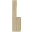Kitchen Cabinet 60X50x180 Cm Engineered Wood-746438122