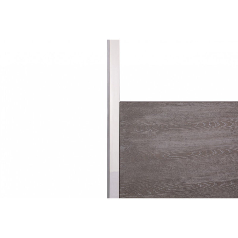 Wensley Grey Elm Canopy Bed