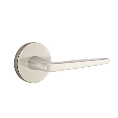 Hermes Flat Passage (Hall & Closet) Door Lever with Round Rosette