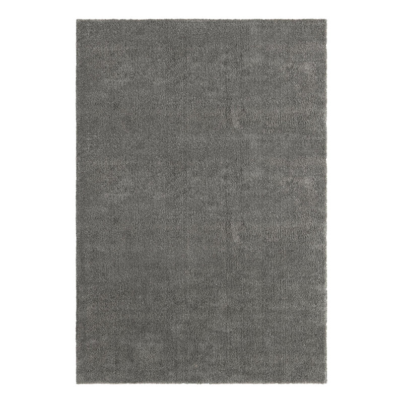 Tapis Zuniga, Gris, Rectangle de 10 pi x 14 pi