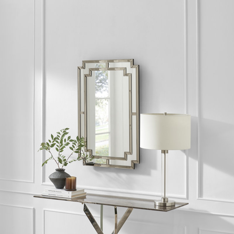 Weippe Glass Rectangle Mirror