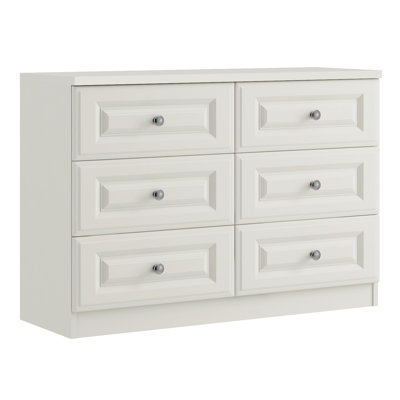 116cm W 6 - Drawer Chest of Drawers