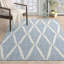 River Geometric Handmade Flatweave Area Rug-1333596071
