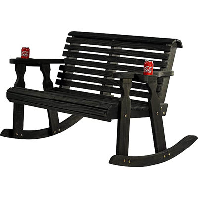 Banc berçant double Amish Casual