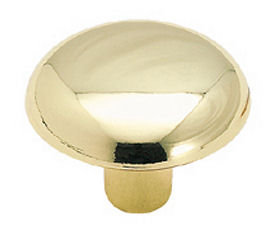 Poignée champignon de 5/4 po de diamètre