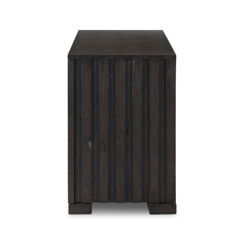 RAMOS 93.25'' W Solid Wood Sideboard