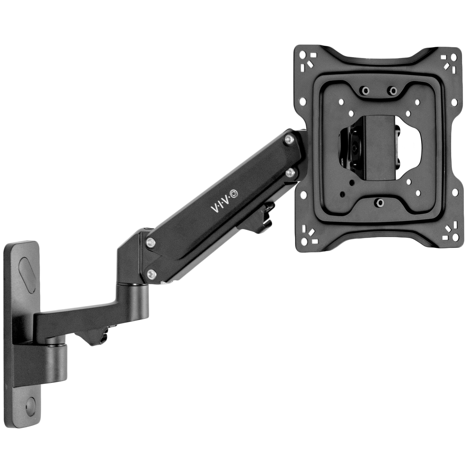 VIVO Recessed Mechanical Spring 65 to 70 inch TV Wall Mount for