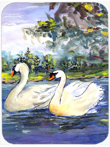  planche à Découper En Verre D'oiseau Swan