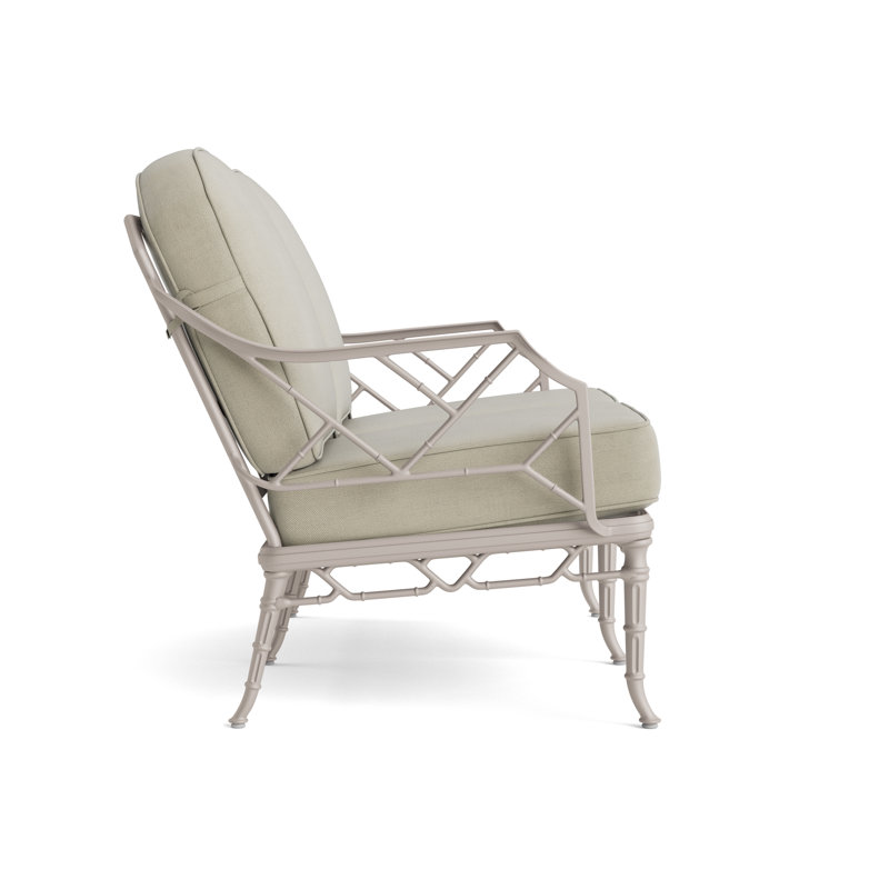 Calcutta Outdoor 2 - Seat Loveseat, Fusion Dove, Dove