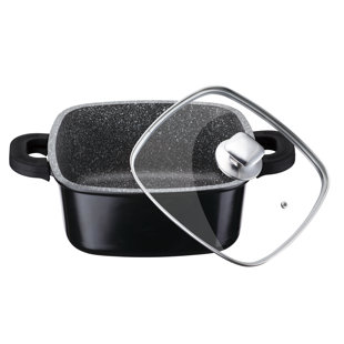 Zillinger 6.65 Quarts Non-Stick Aluminum Soup Pot
