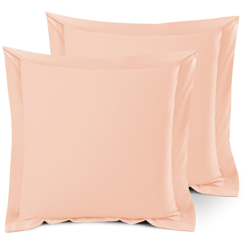 Taie décorative 100% polyester , Pêche, 26 po x 26 po