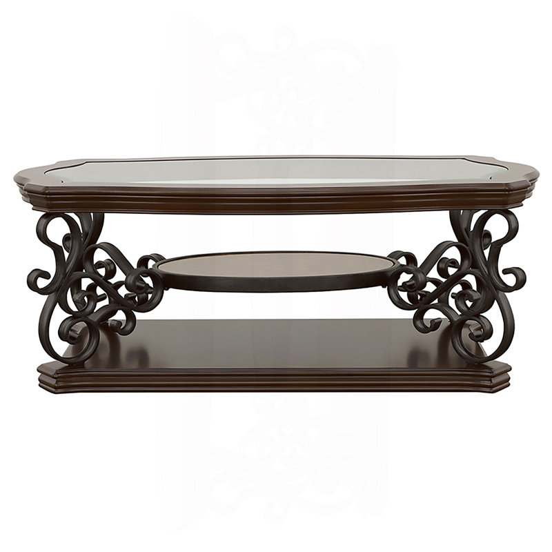 Table basse Bianca Merlot