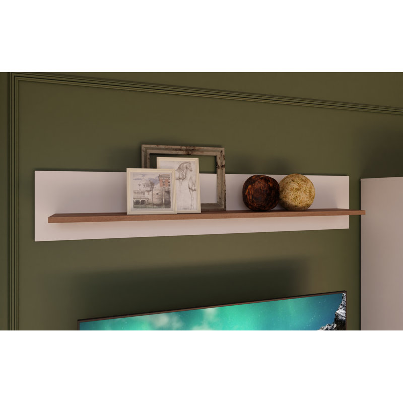 Jonesburg Floating Shelf