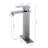 Waterfall Spout Bathroom Sink Single Handle Faucet With Pop-Up Drain (No Overflow)-118543599