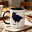 New Model Curious Crow Mug Suitable for Coffee Lovers' Birthdays, Christmas, Office, Travel Gifts.