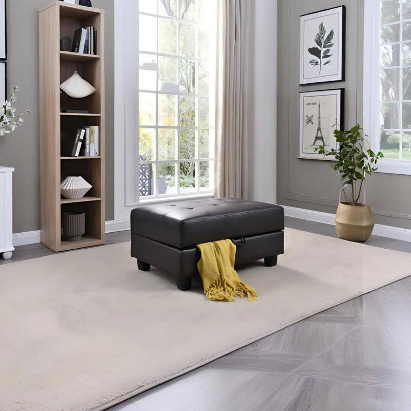 Revere G305-O Ottoman , CAPPUCCINO, Gray