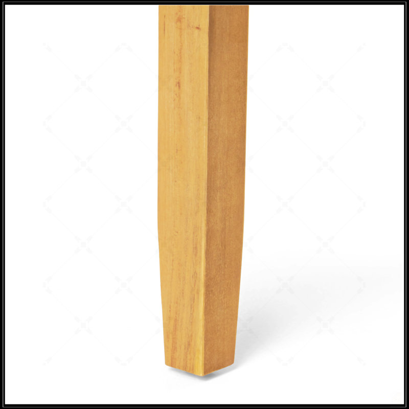 Causeuse + table basse, Blanc