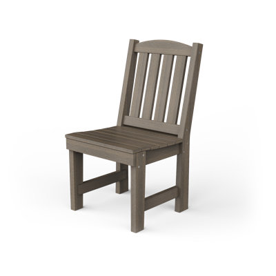 Chaise de patio en poly-jardin