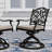 6 - Person Patio Dining Set Umbrella Hole Included Oval Table with Cushions Included