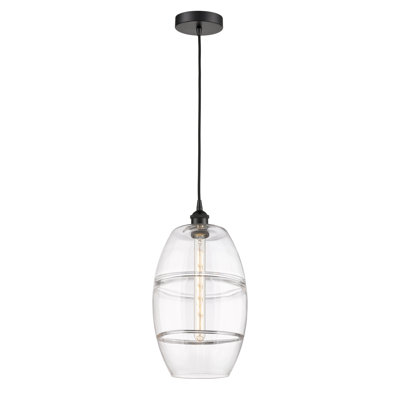 Edison Bettylou 1 Light Cord Hung Pendant-616-G557