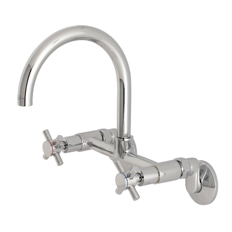 Robinet de pont Concord, Chrome poli