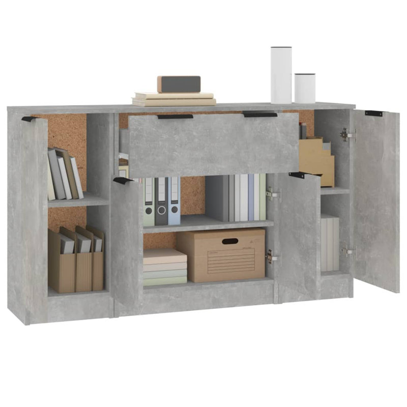 120cm Sideboard, Gray