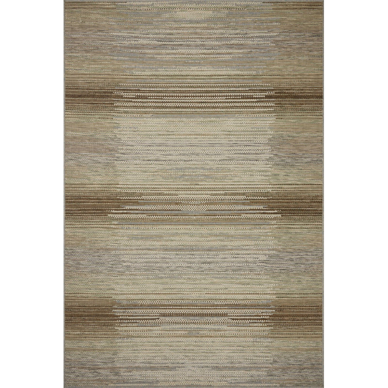 Tapis intérieur / extérieur Loloi Eilidh, Rectangle 8 pi 6 po x 12 pi
