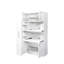 Armoire de cuisine avec tablette de rangement coulissante multi-fonctionnelle-64189976