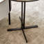 Iorio Glass Round Side Table