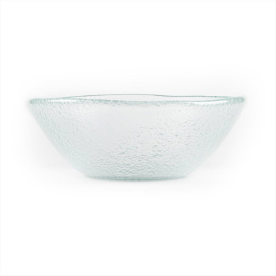 Diamètre de la vaisselle en verre: H 7,5 po: 2,75 po Bol rond en verre