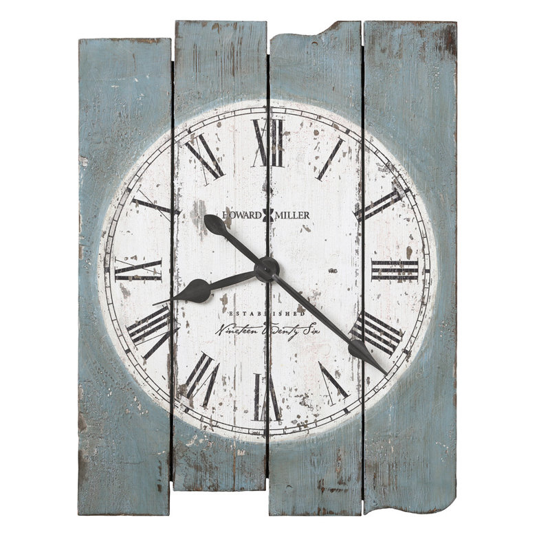 Wood Wall Clock